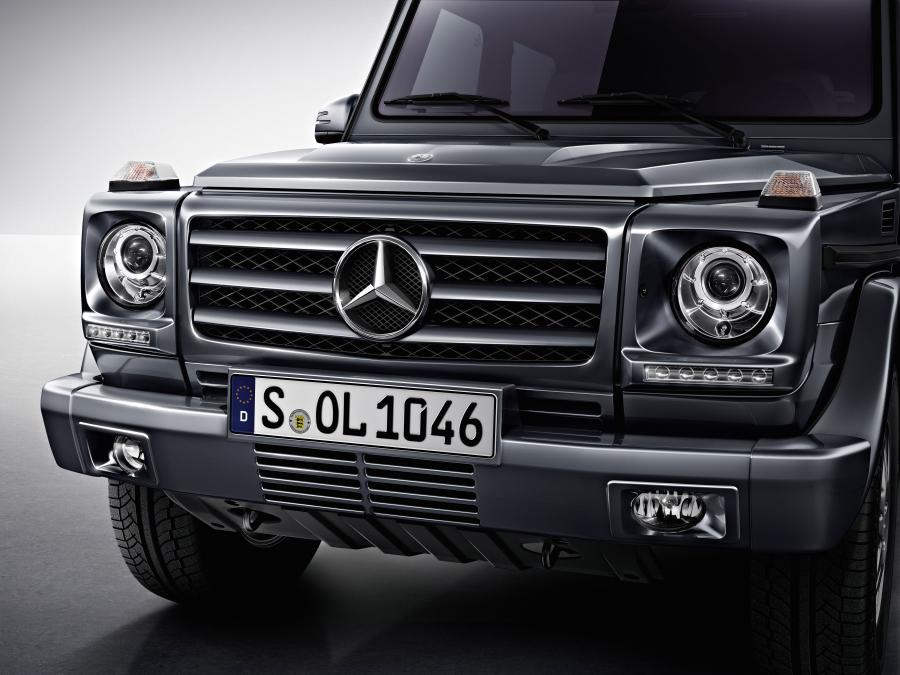  Mercedes-Benz G350 BlueTEC 2012 года  (фото 7 из 21)